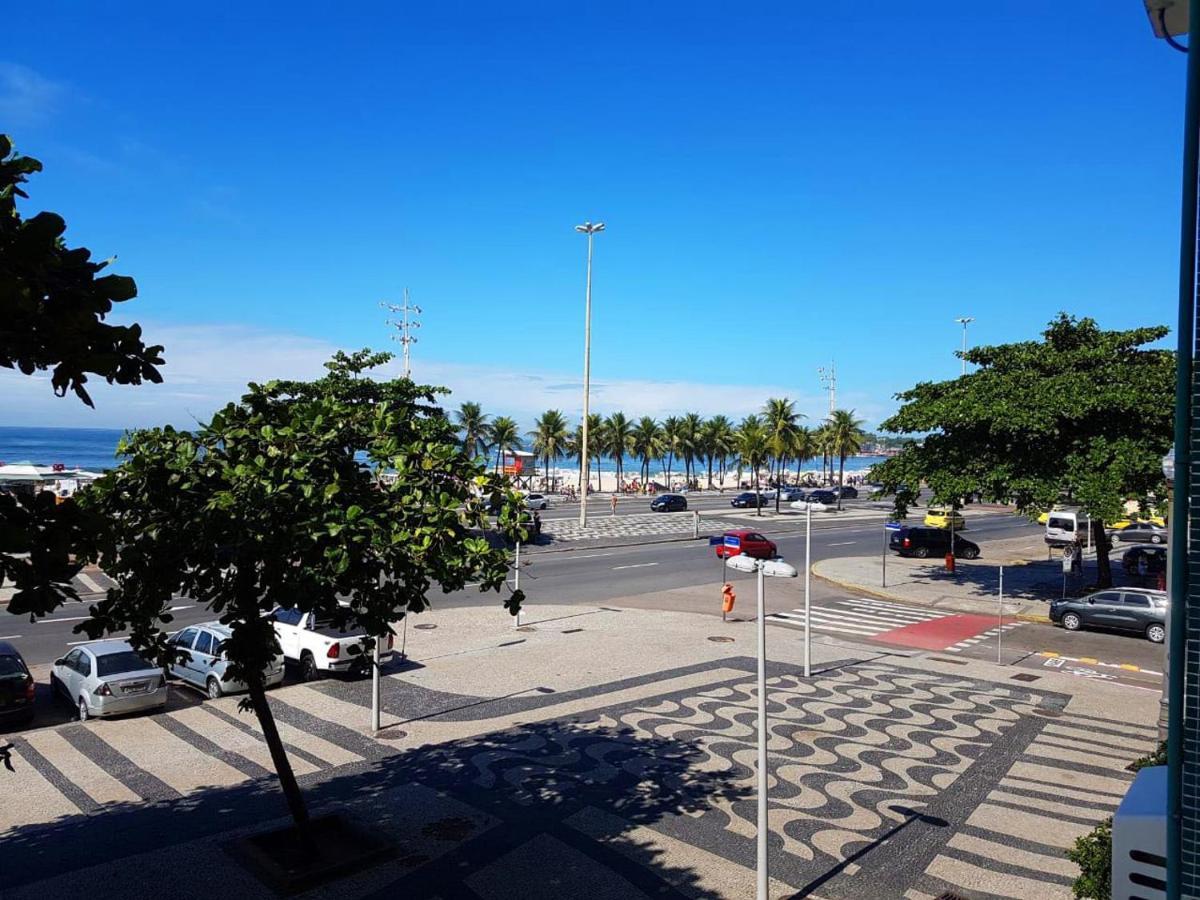 Paraíso Na Praia De Copacabana Tc202 Apartamento *